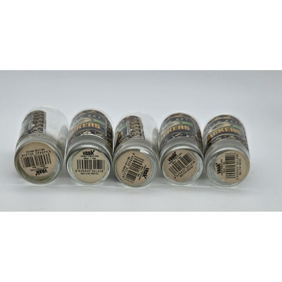 Set 5 Green Bay Packers NFL Vaso Tequilero 2oz Shot Glasses Barware Collectible - Picture 6 of 6